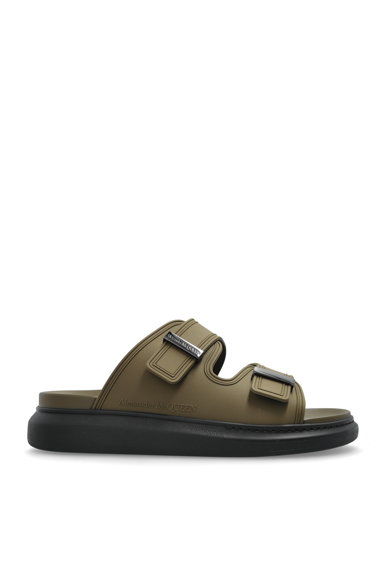 Green Slippers `Hybrid` Alexander McQueen - Vitkac AS